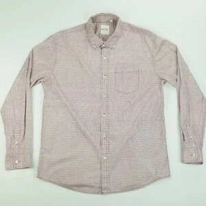 Holton Canvas and Cloth Men's XL Button Down Shirt